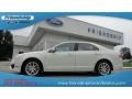 2011 White Platinum Tri-Coat Ford Fusion SEL  photo #1