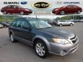 2009 Diamond Gray Metallic Subaru Outback 2.5i Special Edition Wagon  photo #1