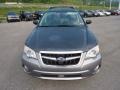 2009 Diamond Gray Metallic Subaru Outback 2.5i Special Edition Wagon  photo #2