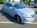 Iridescent Silver Blue Metallic - Sonata Limited Photo No. 2