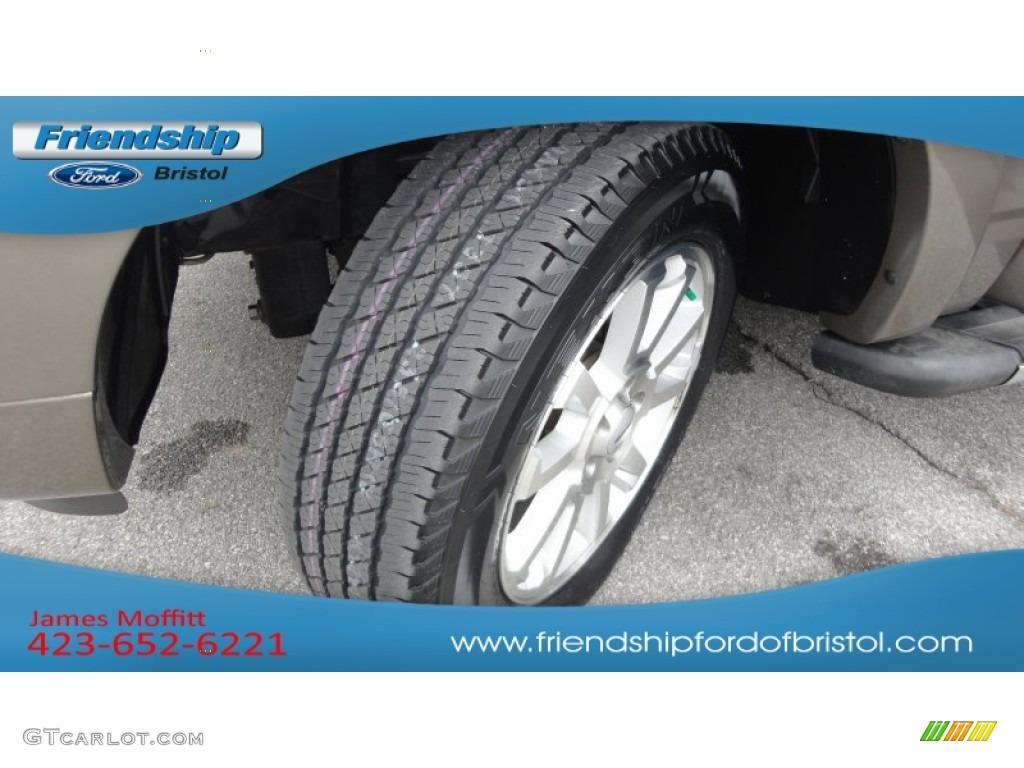 2007 Explorer Sport Trac Limited 4x4 - Mineral Grey Metallic / Dark Charcoal/Camel photo #11