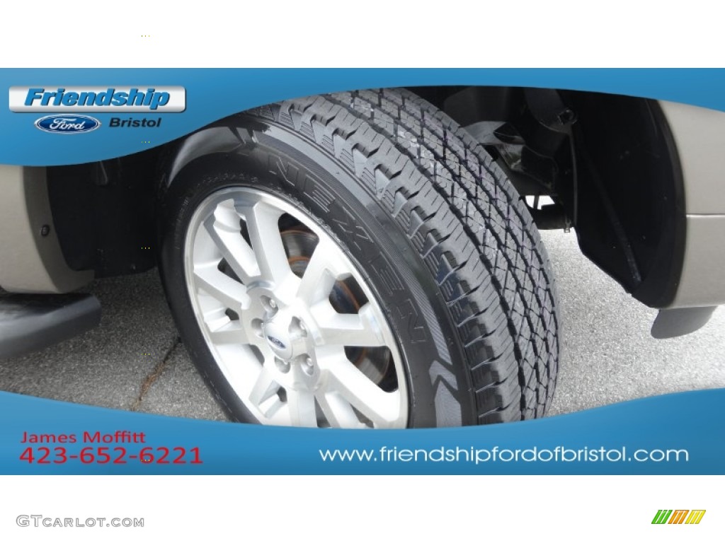 2007 Explorer Sport Trac Limited 4x4 - Mineral Grey Metallic / Dark Charcoal/Camel photo #12