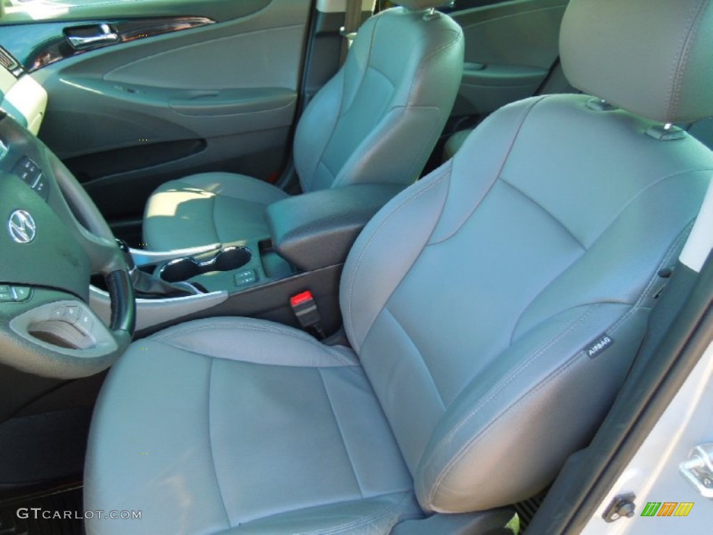 2011 Hyundai Sonata Limited Front Seat Photo #69539772