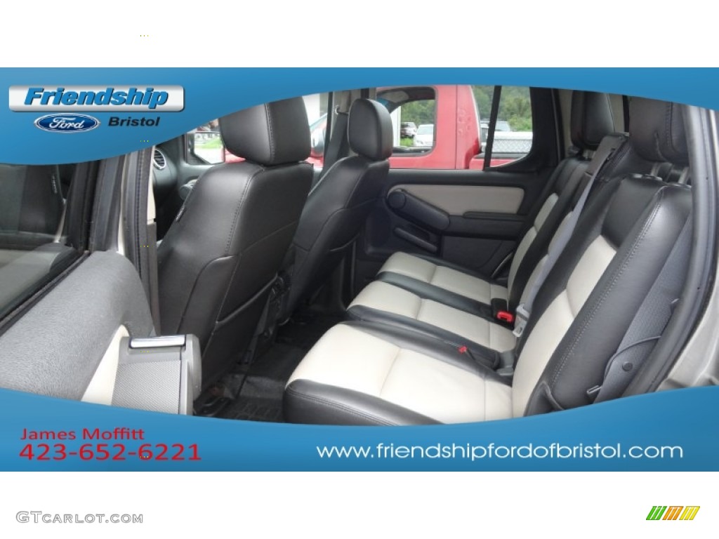 2007 Explorer Sport Trac Limited 4x4 - Mineral Grey Metallic / Dark Charcoal/Camel photo #17