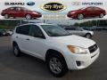 Super White - RAV4 I4 4WD Photo No. 1