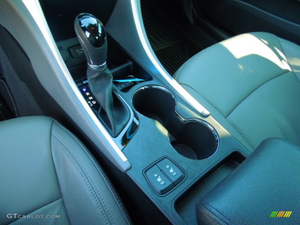 2011 Hyundai Sonata Limited 6 Speed Shiftronic Automatic Transmission Photo #69539802