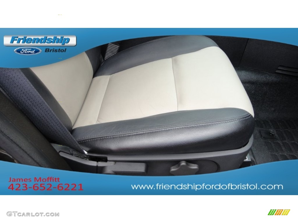 2007 Explorer Sport Trac Limited 4x4 - Mineral Grey Metallic / Dark Charcoal/Camel photo #21