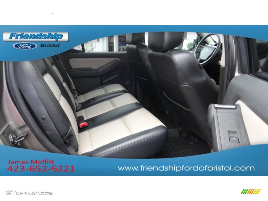 2007 Explorer Sport Trac Limited 4x4 - Mineral Grey Metallic / Dark Charcoal/Camel photo #23