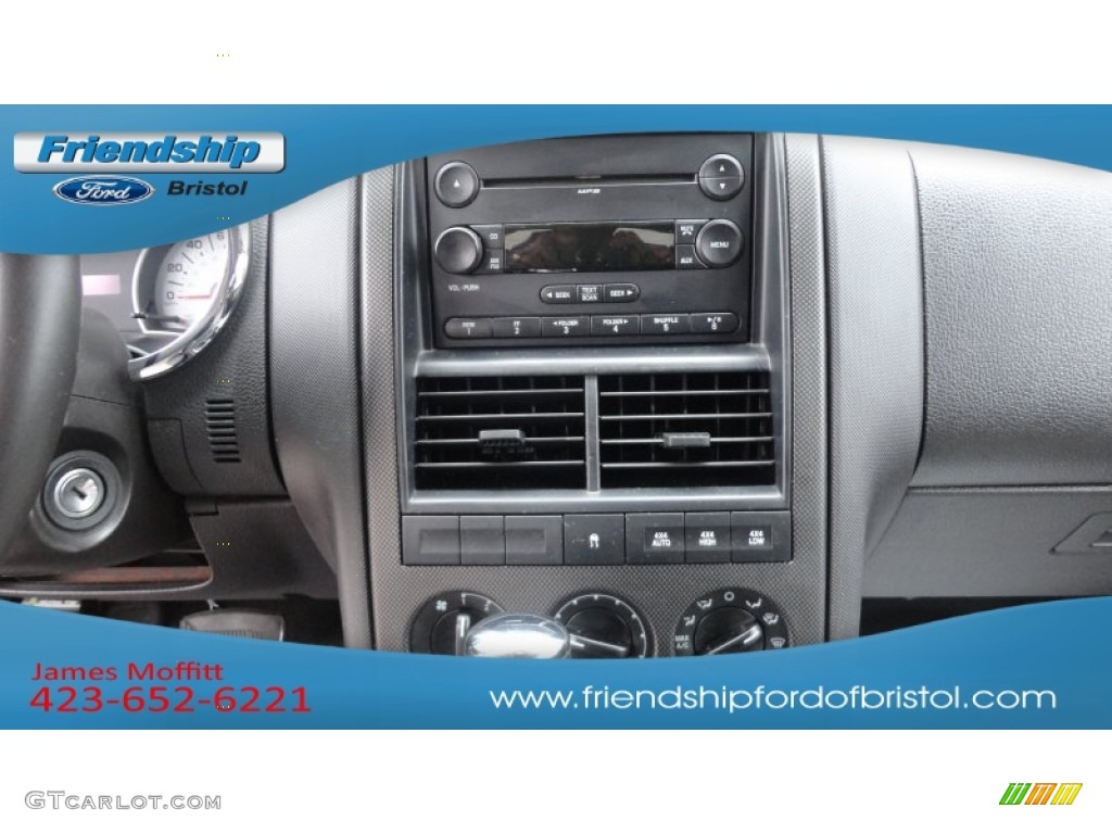 2007 Explorer Sport Trac Limited 4x4 - Mineral Grey Metallic / Dark Charcoal/Camel photo #28