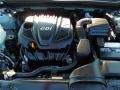 2.4 Liter GDI DOHC 16-Valve CVVT 4 Cylinder 2011 Hyundai Sonata Limited Engine