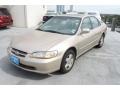 2000 Naples Gold Metallic Honda Accord EX V6 Sedan  photo #3