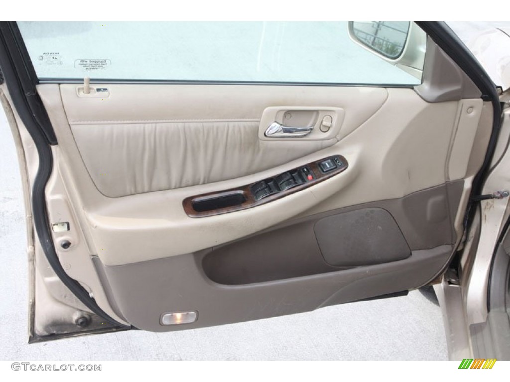 2000 Accord EX V6 Sedan - Naples Gold Metallic / Ivory photo #9