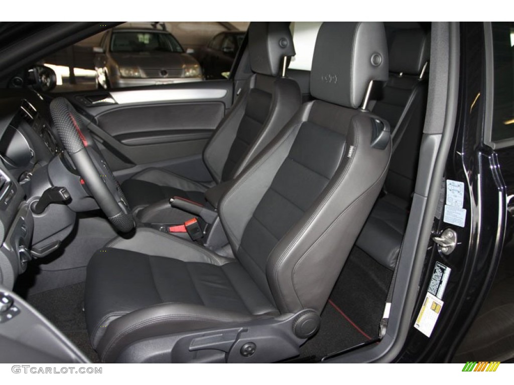 2013 Volkswagen GTI 2 Door Autobahn Edition Front Seat Photo #69540672