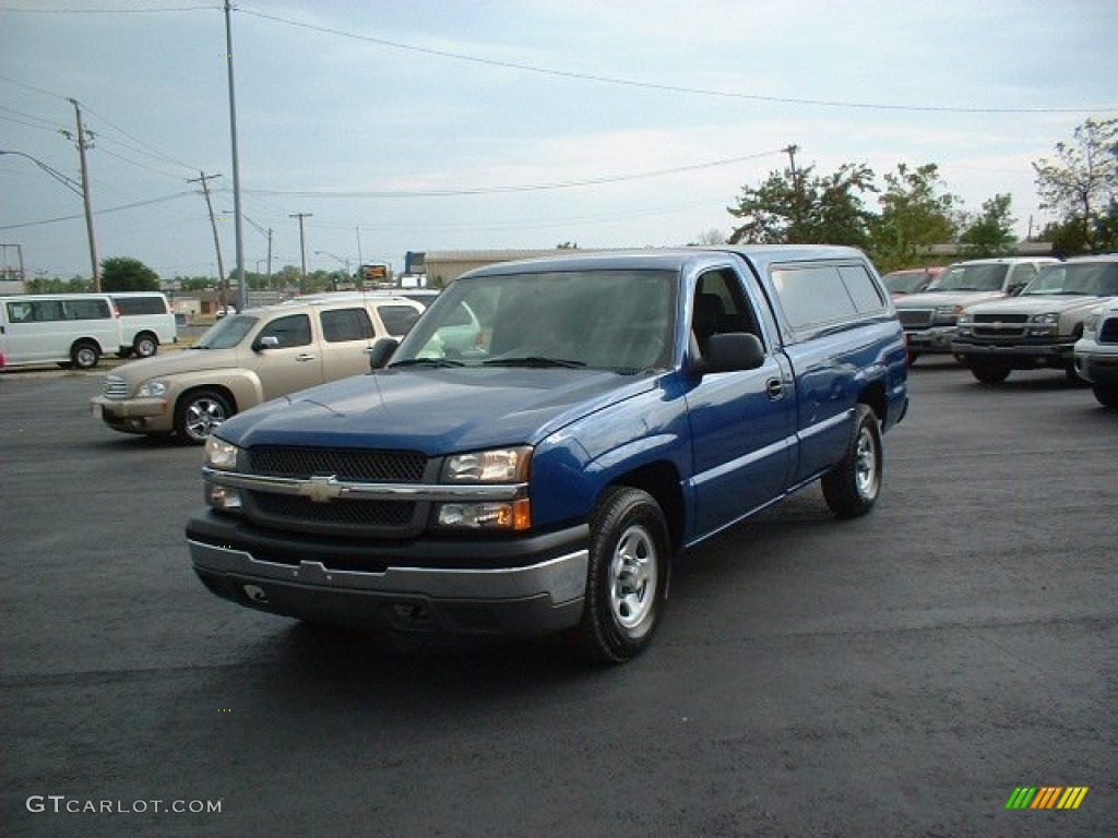 Arrival Blue Metallic Chevrolet Silverado 1500