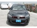 2013 Carbon Steel Gray Metallic Volkswagen GTI 4 Door  photo #2