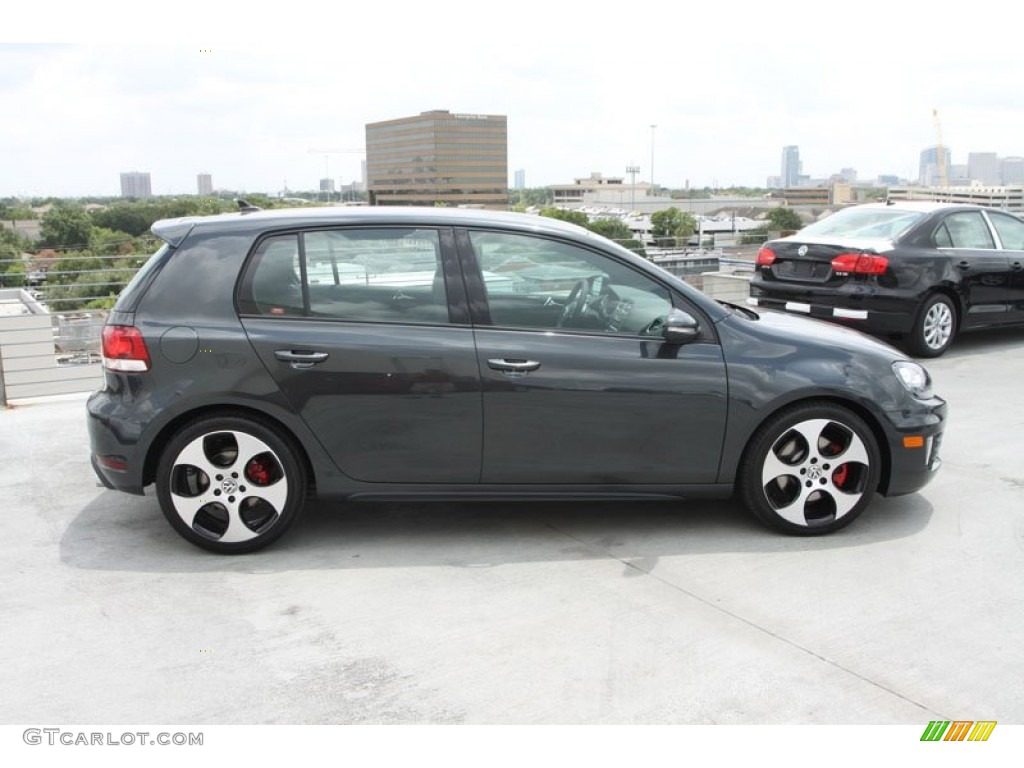 Carbon Steel Gray Metallic 2013 Volkswagen GTI 4 Door Exterior Photo #69540882
