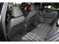 Interlagos Plaid Cloth Rear Seat Photo for 2013 Volkswagen GTI #69540915