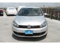 2013 Reflex Silver Metallic Volkswagen Golf 4 Door  photo #2