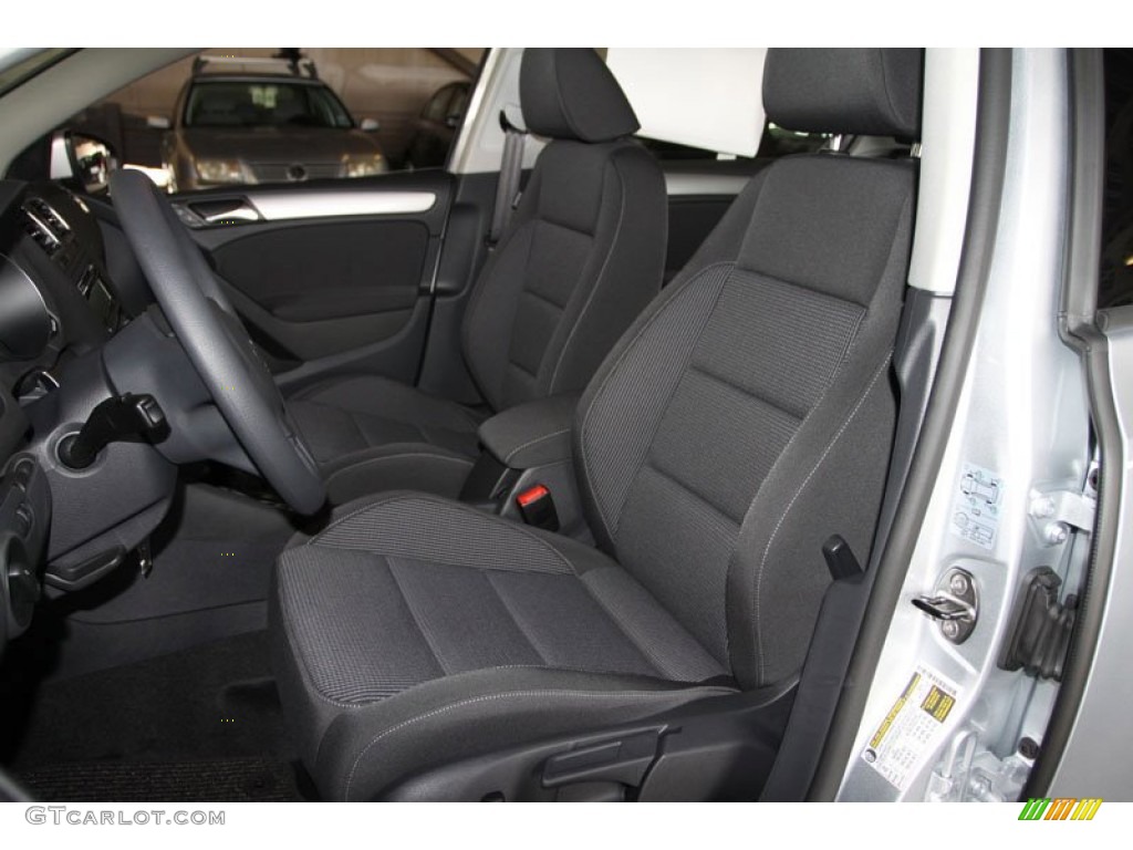 2013 Volkswagen Golf 4 Door Front Seat Photo #69541143