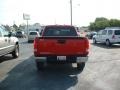 2008 Fire Red GMC Sierra 1500 SLE Crew Cab  photo #6