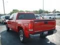 2008 Fire Red GMC Sierra 1500 SLE Crew Cab  photo #8