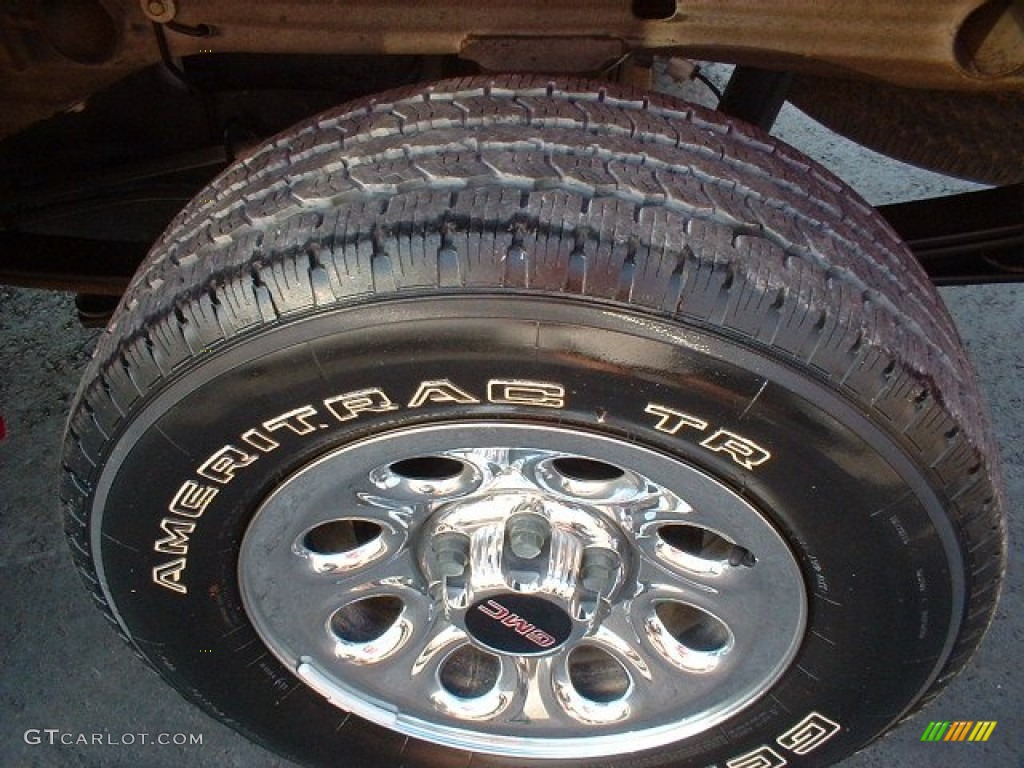 2008 Sierra 1500 SLE Crew Cab - Fire Red / Ebony photo #9