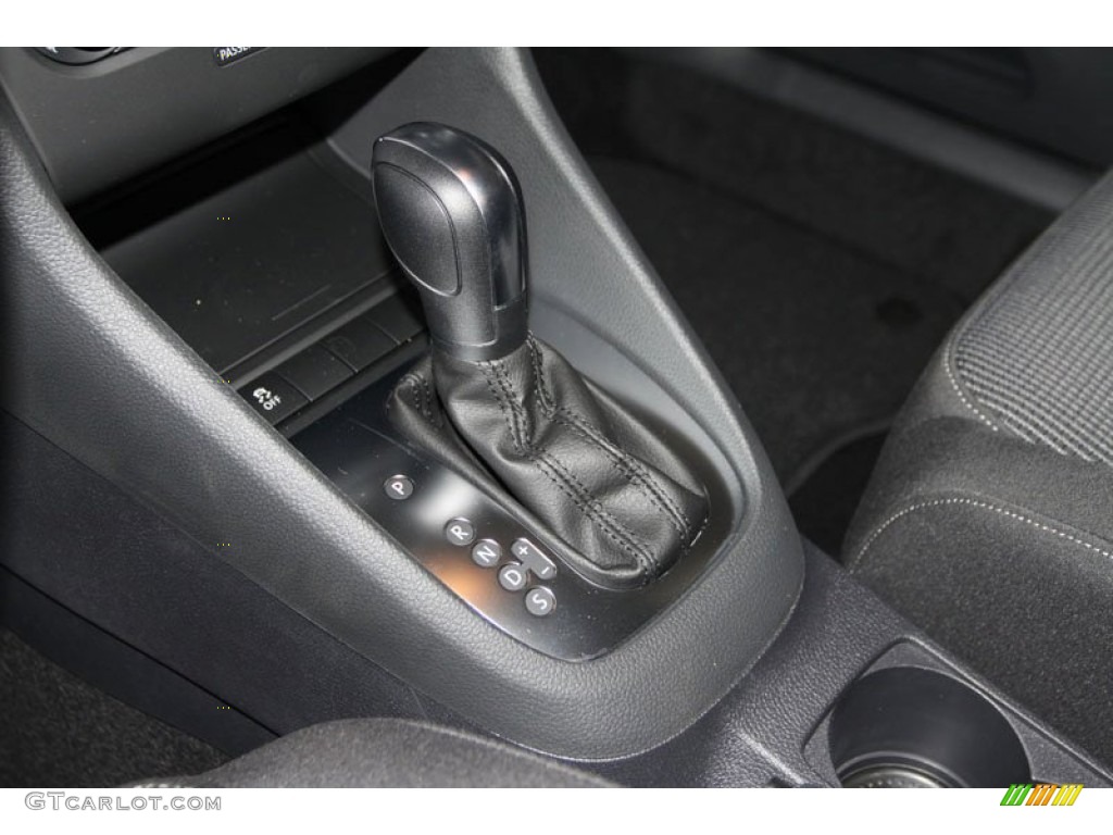 2013 Volkswagen Golf 4 Door 6 Speed Tiptronic Automatic Transmission Photo #69541200