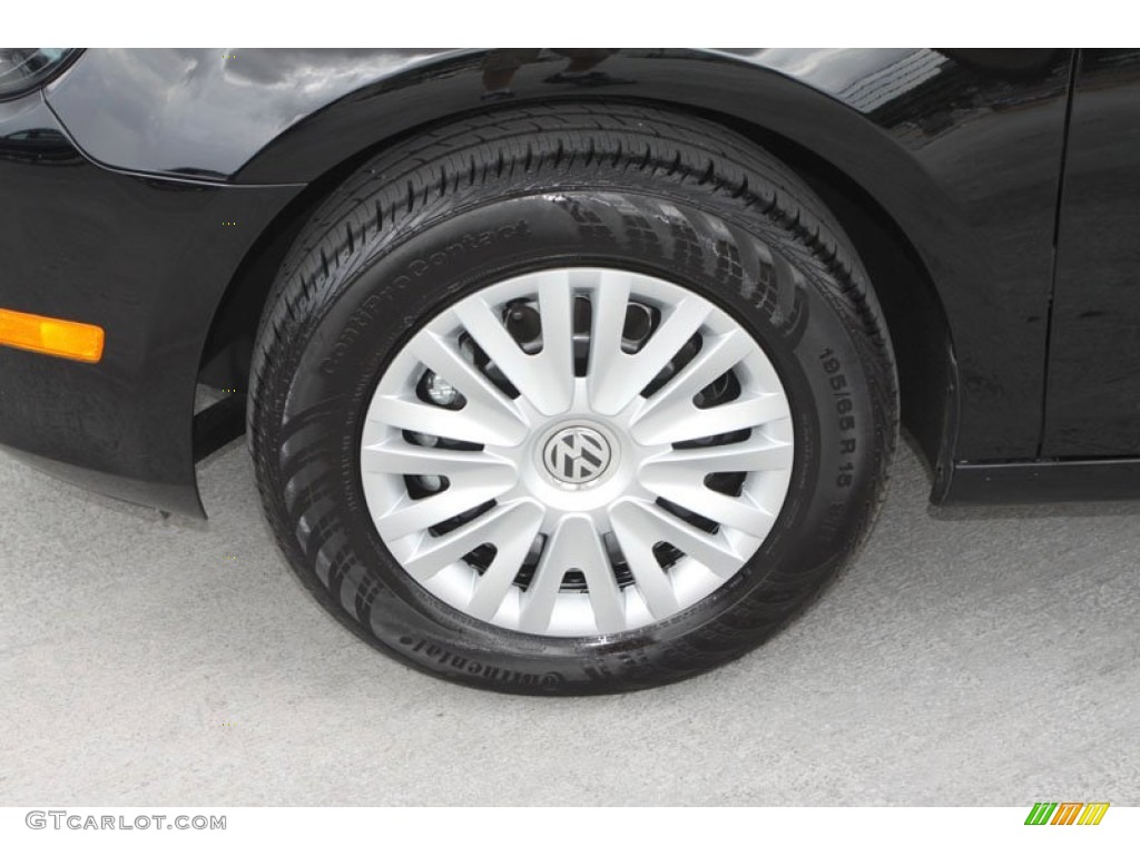 2013 Volkswagen Golf 4 Door Wheel Photo #69541305