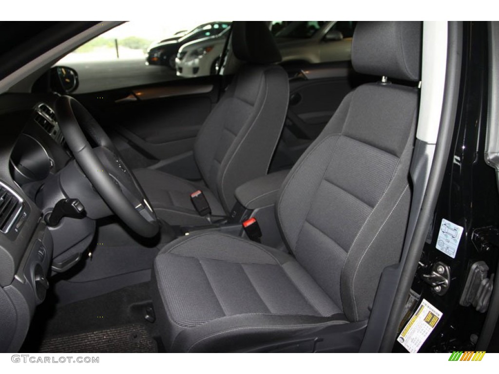 2013 Volkswagen Golf 4 Door Front Seat Photo #69541365