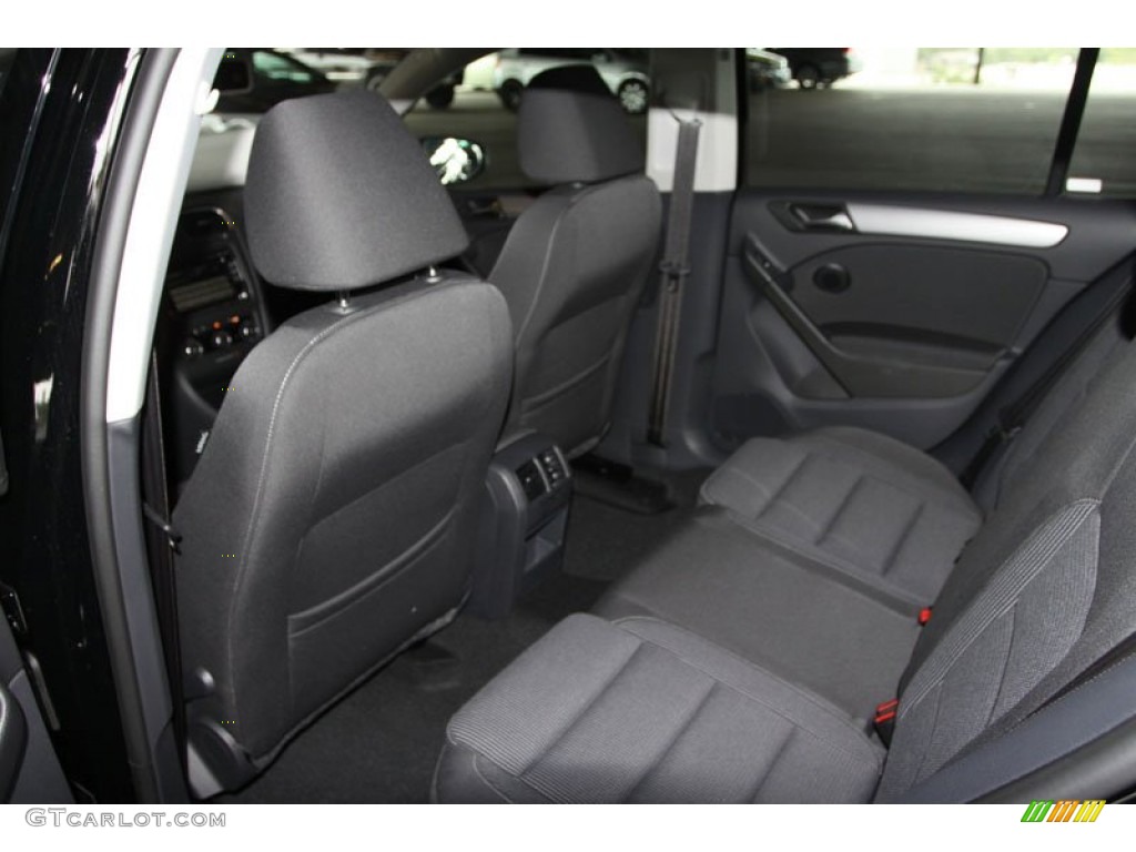 Titan Black Interior 2013 Volkswagen Golf 4 Door Photo #69541374
