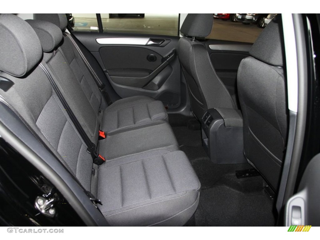 Titan Black Interior 2013 Volkswagen Golf 4 Door Photo #69541452