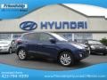 2013 Iris Blue Hyundai Tucson Limited  photo #1