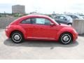 2013 Tornado Red Volkswagen Beetle 2.5L  photo #9