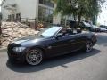 2011 Black Sapphire Metallic BMW 3 Series 335is Convertible  photo #3