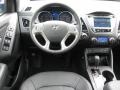 2013 Iris Blue Hyundai Tucson Limited  photo #23