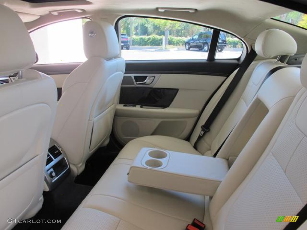 Barley/Warm Charcoal Interior 2012 Jaguar XF Supercharged Photo #69541867