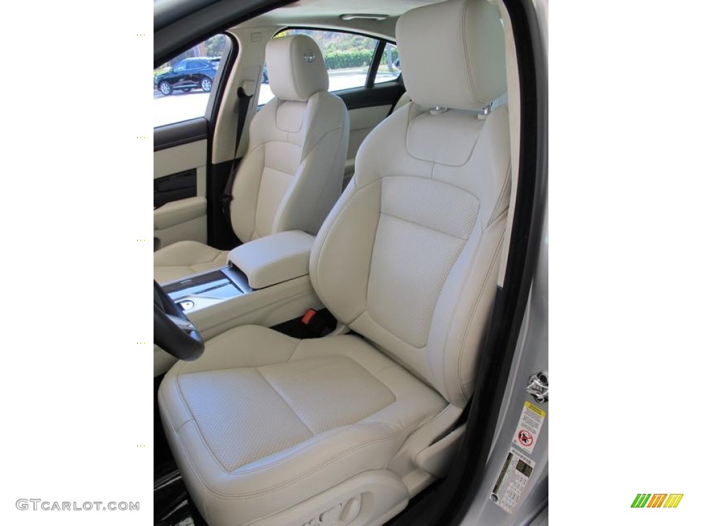 2012 Jaguar XF Supercharged Front Seat Photo #69541884