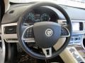 Barley/Warm Charcoal Steering Wheel Photo for 2012 Jaguar XF #69541893