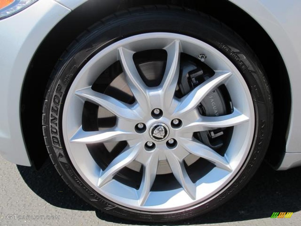 2012 Jaguar XF Supercharged Wheel Photo #69541944