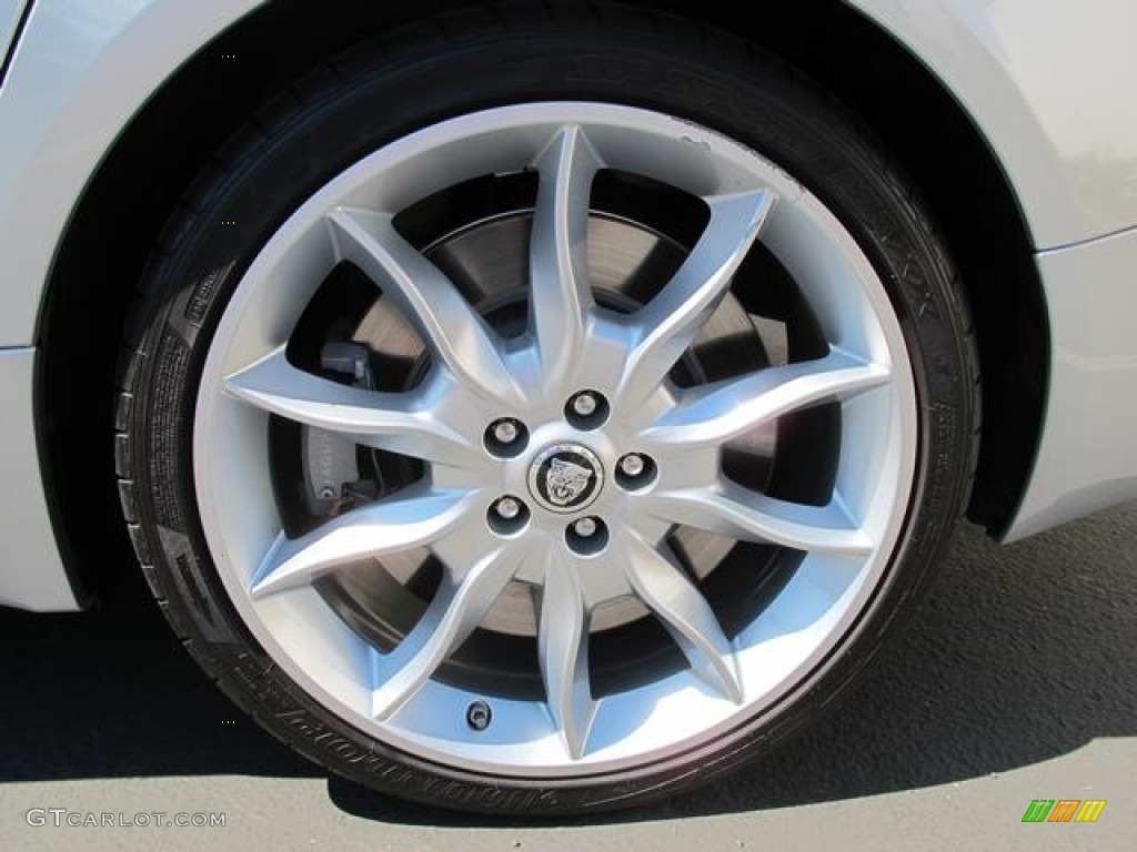 2012 Jaguar XF Supercharged Wheel Photo #69541950