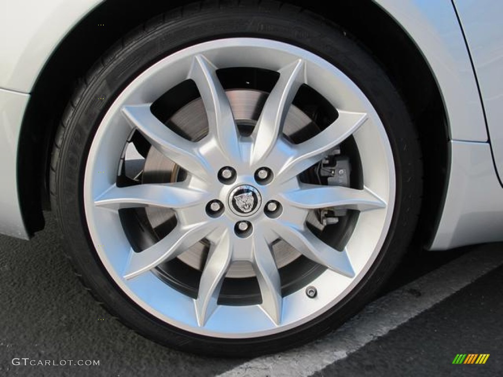 2012 Jaguar XF Supercharged Wheel Photo #69541956