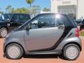 Gray Metallic - fortwo pure coupe Photo No. 2