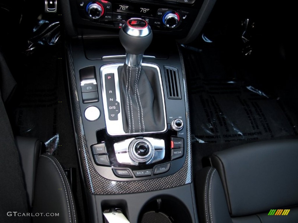 2013 Audi S4 3.0T quattro Sedan 7 Speed S-Tronic Dual-Clutch Automatic Transmission Photo #69542102