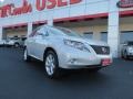 2010 Tungsten Silver Pearl Lexus RX 350  photo #1