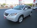 2010 Tungsten Silver Pearl Lexus RX 350  photo #3