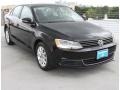 Black Uni - Jetta SE Sedan Photo No. 1