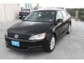 Black Uni - Jetta SE Sedan Photo No. 3