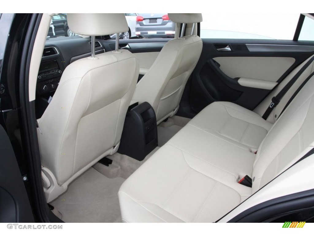Cornsilk Beige Interior 2013 Volkswagen Jetta TDI Sedan Photo #69542532