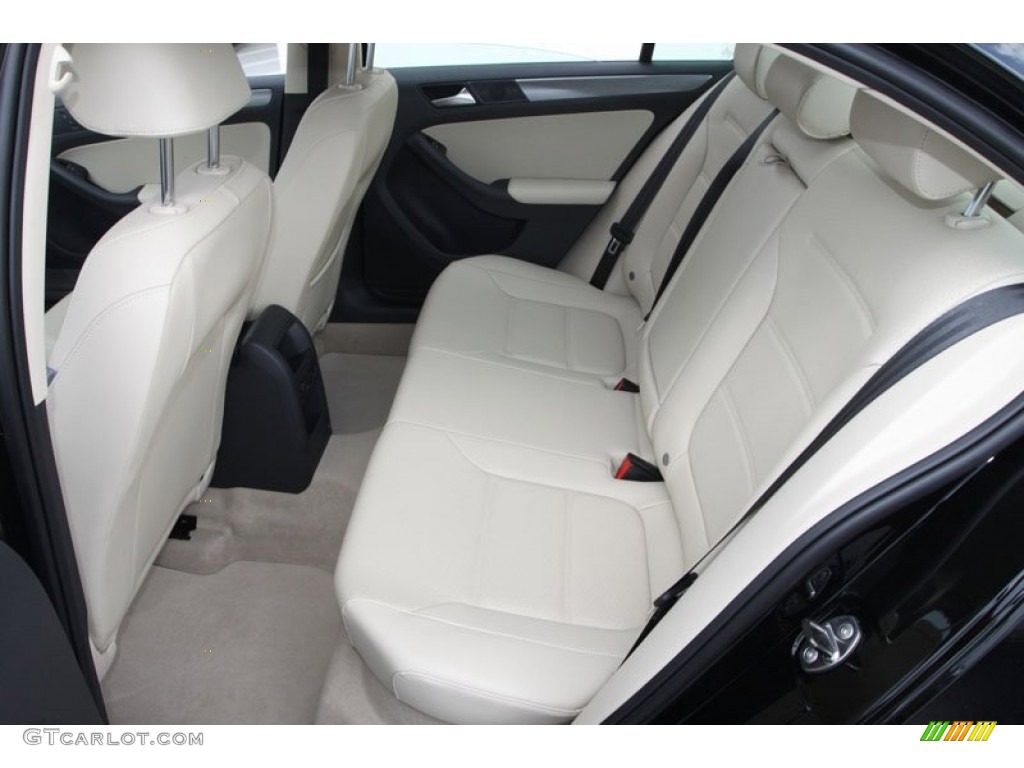 Cornsilk Beige Interior 2013 Volkswagen Jetta TDI Sedan Photo #69542541