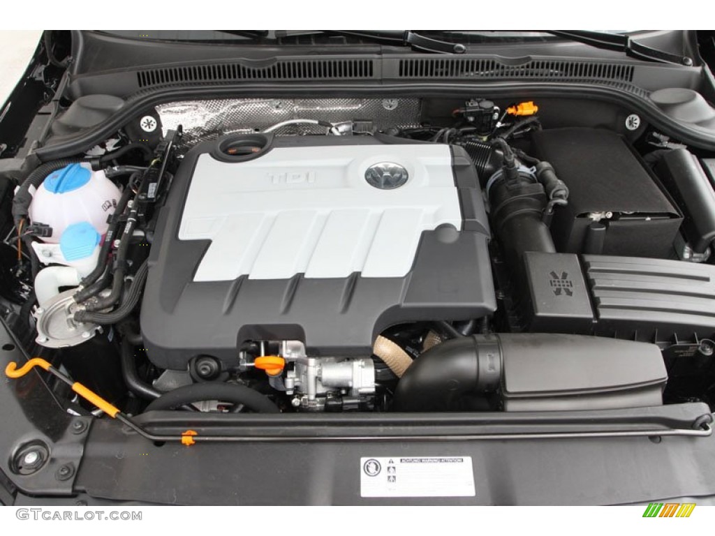 2013 Volkswagen Jetta TDI Sedan 2.0 Liter TDI DOHC 16-Valve Turbo-Diesel 4 Cylinder Engine Photo #69542637